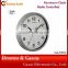 China Supplier Different Sizes Metal Wall Clocks