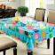Wave Sewing Edge Water Proof PVC Table Cloth