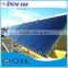 Customerized pressured solar hot water system selective coating for solar collector