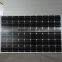 120-160W Mono Solar panels with Rigorous Quality Control
