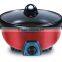 Big size mutl function cooker Red multi cooker