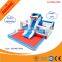 Frozen kids jumpers bouncing castle inflatable for soft play
