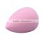 Hot water shape makeup powder cosmetic puff with soft material