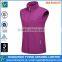 new design 3 layers ladies breathable and waterproof women vest