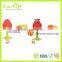 Food Grade Fruits Grape shape Soft Silicone Baby Teether, Grape Infant teether