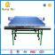 Park fitness equipment 25 mm table tennis table for adults