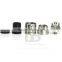 cool drip tips Rebuildable dripping atomizer with 2.0mm post hole and wide bore drip tip airflow adjustable