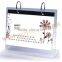 clear acrylic desktop calendar holder