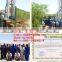 Good working in Angola- truck mounted rotary water well drilling rigs -BZC600BBC