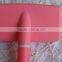 Plastic pink slicker brush for cat and dog pet