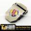 China factory fashion high quality custom metal belt buckles for webbing