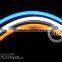 AES auto parts price photo Factory supplier Led strip DRL, turning light, auto parts