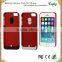 2016 hot selling mobile battery charger for phone case, battery charger case for iphone 5, battery case for iphone 5s 6