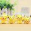 one set lovely pikachu japanese action figure,hot selling cartoon character action plastic toys,OEM by China manufacturer
