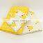 50PCS MOQ neutral style lightweight super soft homemade baby quilt