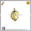 Handbags Metal leaf ornaments