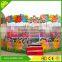 Best selling amusement equipment spray ball car ride for fun