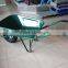 construction wheelbarrow garden metal wheelbarrow
