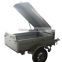 ATV dump trailer,atv wood trailer,atv camper trailer with tip bed&cover(007)