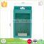 earbud earphone paper packaging box with clear window