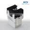 Network Solution RJ45 Super Cat6 UL 180 Degree Unshielded UTP Modular Keystone Jack