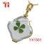 trending hot products four-leaf clover pendant,chinese lucky charm,925 sterling silver pendant