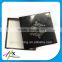 Hot Stamping Flat Gift Packaging Paper Box For Jewelry Gift