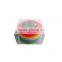 Round shaped silicon rubber wine glass coaster withc custom logo