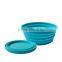 Eco-friendly Food Grade Silicone Collapsible Salad Bowl