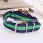 promotional gift cheap electric nylon band quartz watch thin plate for adults