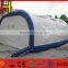 PVC Tarpaulin Inflatable Paintball Tent, Outdoor Inflatable Tunnel Tent for Paintball