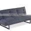 hot selling metal frame folding sofa bed design