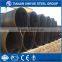 Spiral pipe / spiral Submerged Arc welded steel pipe / ssaw round pipe made in China