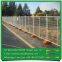 2.1 x 2.4m Construction site perimeter fence design temporary fence set for australia