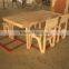 Wood Dinning table sets