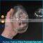 egg shape decorative glass jar glass terrarium