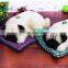 dollhouse simulation lifelike toys dogs cats sleeping decor