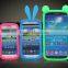 2017 Elastic universal cellphone bumper silicone case for promotional gifts