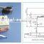 heater fry pot frying pan oil heater capillary thermostat