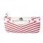 2015 Fashion Student Navy Canvas Pen Pencil Case Coin Purse Pouch Bag,Hot Sale Girl and boys Pencil Bag Study Supplies Wholesale