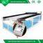 CO2 laser tube cutting machine for sale/laser engraving machine with water-cooling and protection system