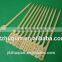 Most flexible bamboo skewer BBQ with custom logo