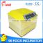 YZ-96A HHD mini egg incubator for chicken/duck/bird for sale