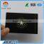 High Quality cr80 laser engraved custom metal card