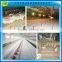 Poultry plastic slat floor for chicken farms
