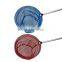 Aluminum fly fishing tackle, round fishing landing net for sale