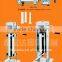 Vertical Type Manual Sausage Stuffer for 3/5/7/10/15L