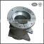 Custom precision cast iron casting mud concrete pump parts