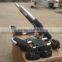 Folding aluminum kayak roof rack