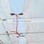 White crystal Color Raschel knitted Polyethylene Agriculture Anti Hail Net/Hail Protection Net
